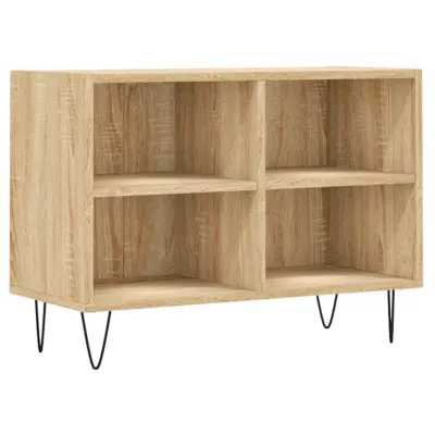 vidaXL TV omarica sonoma hrast 69,5x30x50 cm inženirski les