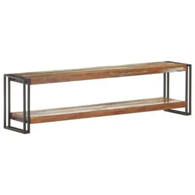 vidaXL TV omarica 150x30x40 cm trden predelan les