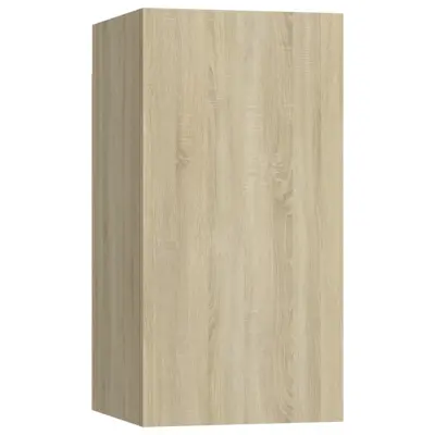 vidaXL TV omarica sonoma hrast 30,5x30x60 cm inženirski les