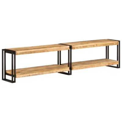 vidaXL TV omarica 180x30x40 cm trden mangov les