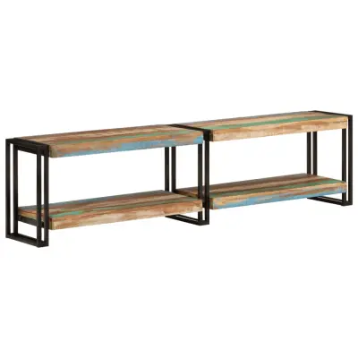 vidaXL TV omarica 160x30x40 cm trden predelan les