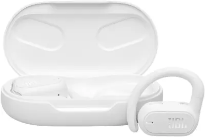 JBL SOUNDGEAR SENSE bele slušalke