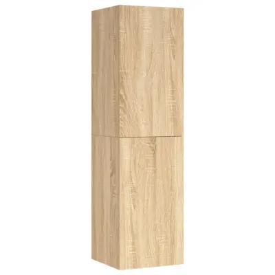 vidaXL TV omarica sonoma hrast 30,5x30x110 cm inženirski les