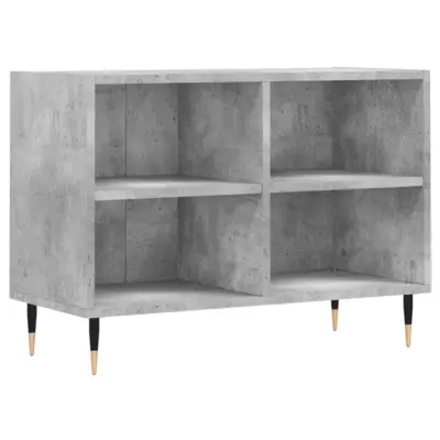 vidaXL TV omarica betonsko siva 69,5x30x50 cm inženirski les