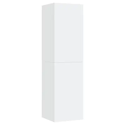 vidaXL TV omarica bela 30,5x30x110 cm inženirski les