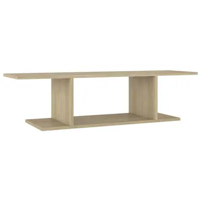 vidaXL Stenska TV omarica sonoma hrast 103x30x26,5 cm