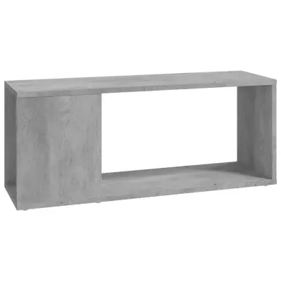 vidaXL TV omarica betonsko siva 80x24x32 cm iverna plošča