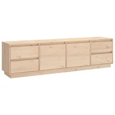 vidaXL TV omarica 176x37x47,5 cm trdna borovina