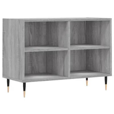 vidaXL TV omarica siva sonoma 69,5x30x50 cm inženirski les