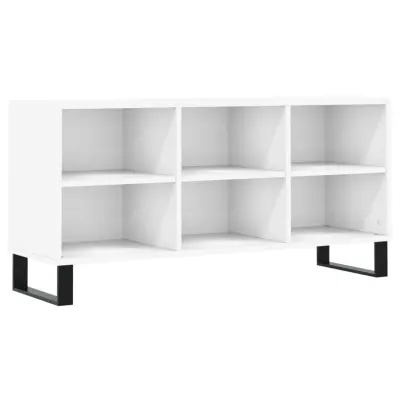 vidaXL TV omarica bela 103,5x30x50 cm inženirski les