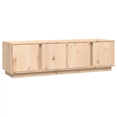 vidaXL TV omarica 140x40x40 cm trdna borovina