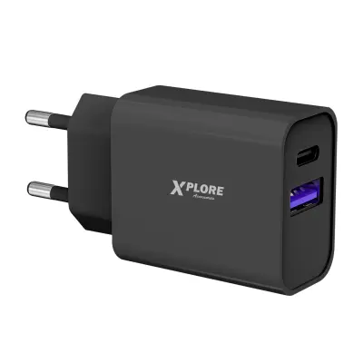 UNIVERZALNI NAPAJALNIK QUICKCHARGE 20W (2 vhoda) XP2897