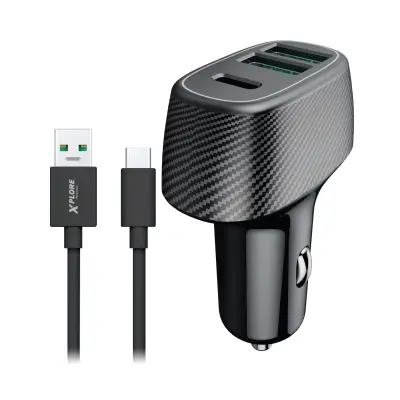 AVTO NAPAJALNIK QUICKCHARGE XP247