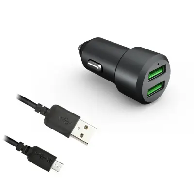 AVTO NAPAJALNIK QUICKCHARGE PD Type-C XP243