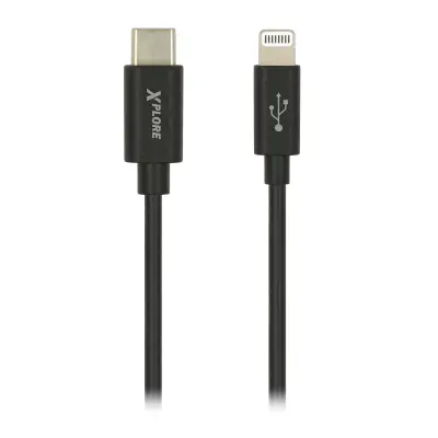 KABEL TYPE-C/LIGHTNING 1,2m XP2305