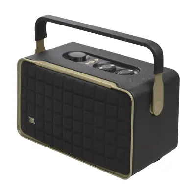 JBL Authentics 300 črn/zlat zvočnik