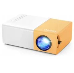 Prenosni LED projektor HDMI USB in zvočnik 60″