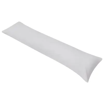 vidaXL Vzglavnik za spanje na boku 40x145 cm siv