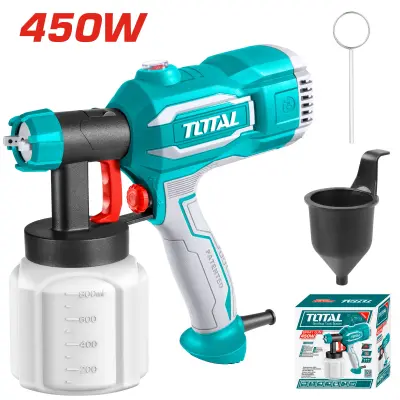 Razpršilna pištola za barvanje 450W, serija INDUSTRIAL (TT3506)