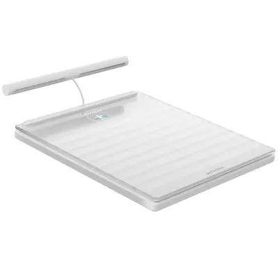 WITHINGS Body Scan (bela) povezljiva osebna tehtnica