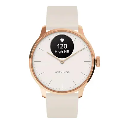 WITHINGS ScanWatch Light Hybrid (rožnato zlato) pametna ura