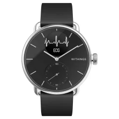 WITHINGS ScanWatch 2 Withings - 38 mm (črna) hibridna povezana ura