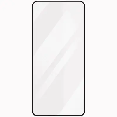 Motorola Edge 40 Neo kaljeno steklo 3D ukrivljeni robovi proti praskam - crna kontura