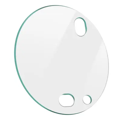 Kaljeno steklo kamere Honor Magic 5 Pro, popolna zašcita trdote 9H - prozorno