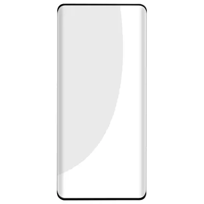 Honor Magic 5 Lite 5G kaljeno steklo trdota 9H, ukrivljeni robovi crna