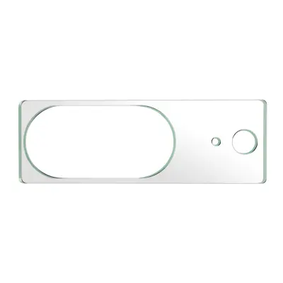 Kaljeno steklo kamere Google Pixel 8, proti praskam - prozorno