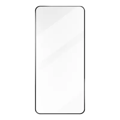 Honor Magic 5 Lite 5G kaljeno steklo, 5D poševni robovi, popolna oprijemljivost - crn obris