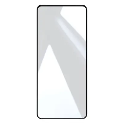 Oppo A98 5G kaljeno steklo, trdota 9H s crnim lepljivim robom
