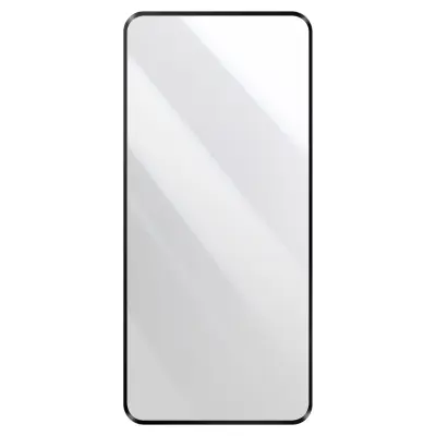 Kaljeno steklo Beveled Contour 2.5D Black str. Motorola Moto G14, G54 in G73