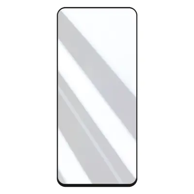 Honor 90 Lite Kaljeno steklo, Full Glue 5D Full Adhesion, Black Beveled