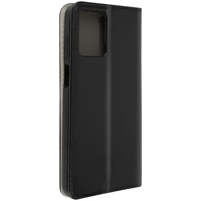 Preklopna torbica za magnetno kartico Motorola Moto G14, serija Smart - crna
