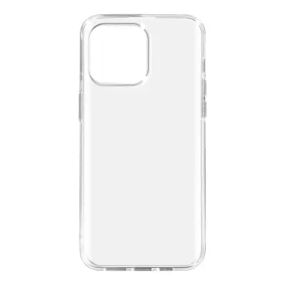 Ovitek za iPhone 15 Pro Max iz mehkega silikona, klasicen ovitek prozoren