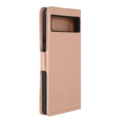 Držalo za kartice na ovitku za Google Pixel 8 Folio, serija Slim Wallet – rožnato zlato