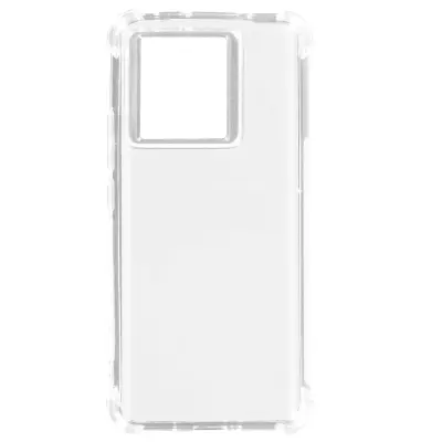 Prozorna mehka torbica, odporna na udarce, serija Classic Bump str. Xiaomi 13T in 13T Pro
