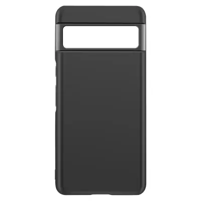Ovitek za Google Pixel 8 Pro, združljiv s trdim polnjenjem QI Charge proti prstnim odtisom - crn