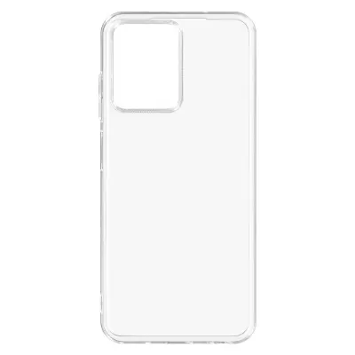 Mehak silikonski ovitek Oukitel C35, klasicen ovitek - prozoren