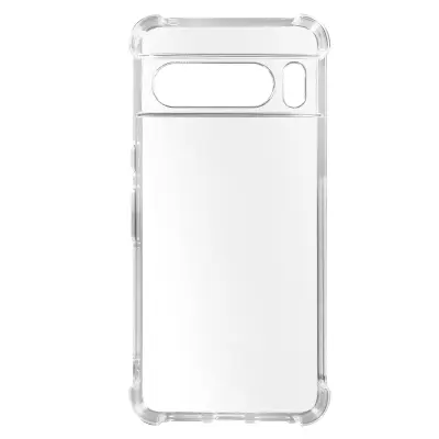 Prozorna mehka torbica Google Pixel 8 Pro, odporna na udarce, serija Classic Bump