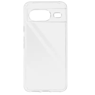 Ovitek za Google Pixel 8 iz mehkega silikona, ultra tanek in odporen, prozoren