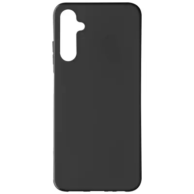 Mehka prožna silikonska torbica za Samsung Galaxy A05s - crna