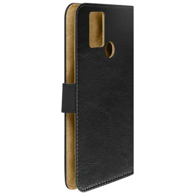 Logicom Solar Wallet Case, lepilni kavelj - crna