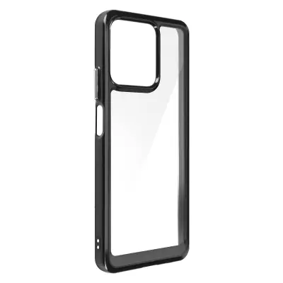 Trda torbica Realme Note 50, serija Classic Bump - crna
