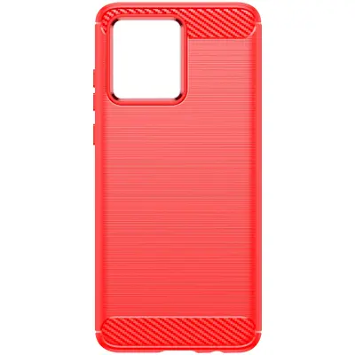 Mehka torbica Motorola Moto G84 z ucinkom rdecega ogljika - Classic Carb
