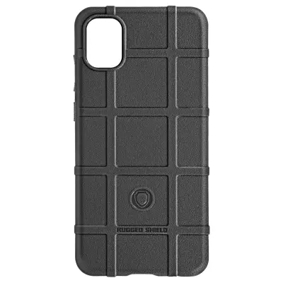 Ovitek odporen proti udarcem za Samsung Galaxy A05, serija Rugged Shield - crna