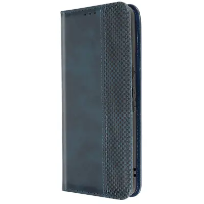Ovitek za Google Pixel 8 Pro, Wallet Flip, zbirka Geo Blue