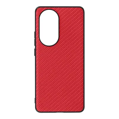 Silikonski ovitek z ucinkom rdecega ogljika str. Oppo Reno 10 in 10 Pro