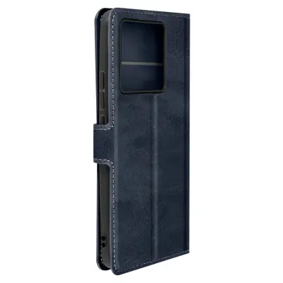 Flip Wallet Case, serija Vintage Midnight Blue str. Xiaomi 13T in 13T Pro